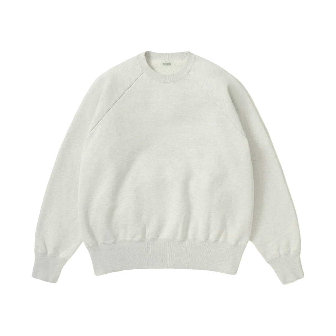 아프레쎄 빈티지 스웨트셔츠 오트밀 - 26FW(A.Presse Vintage Sweatshirt Oatmeal - 26FW)