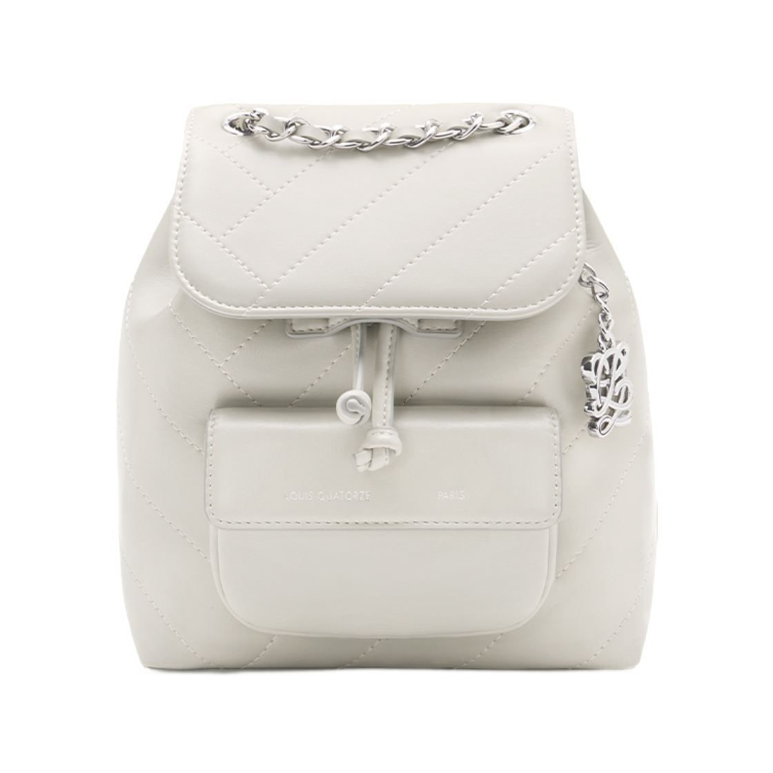 LCHS4SD76FB2IV0180 Louis Quatorze Canele Backpack Ivory