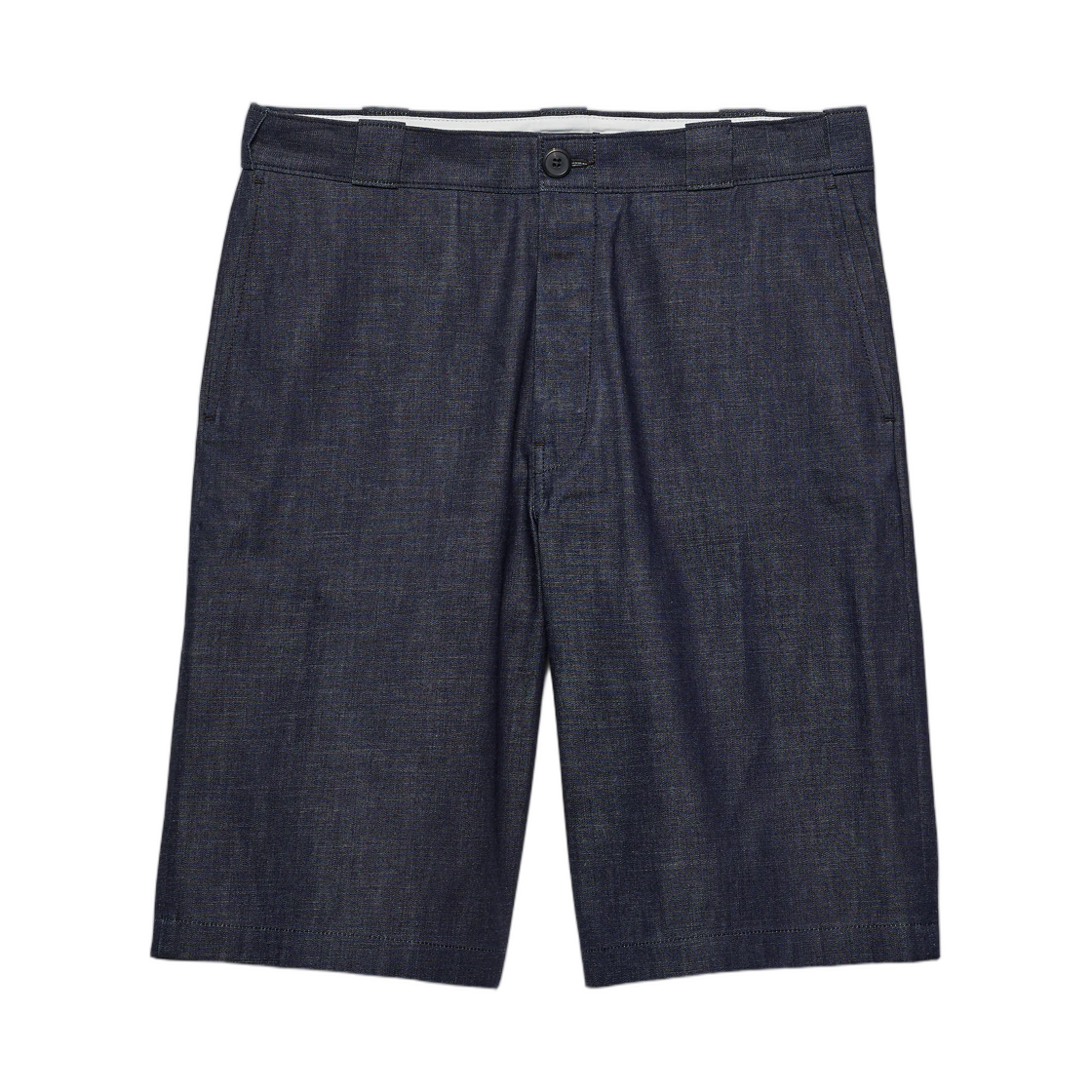GEP273-1892-F0008 Prada Raw Denim Bermudas Navy
