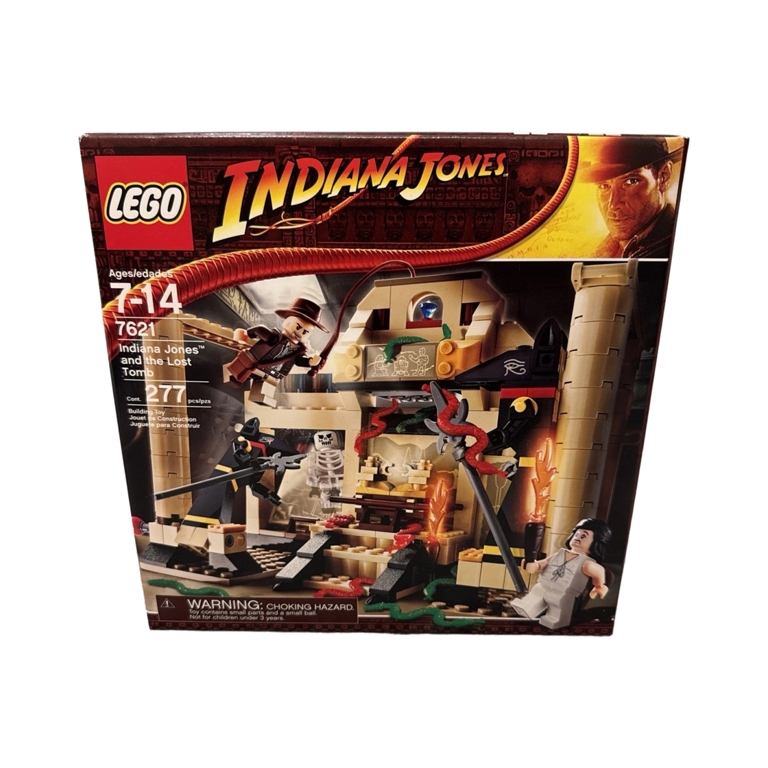 레고 인디아나 존스 잃어버린 무덤(Lego Indiana Jones and the Lost Tomb) - 2