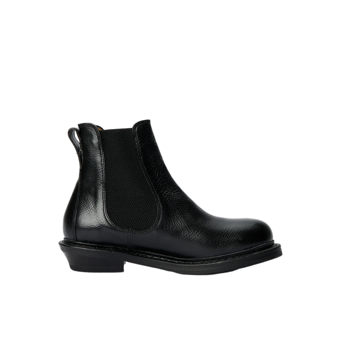 A4267PDE Our Legacy Posh Boot Deep Black Leather