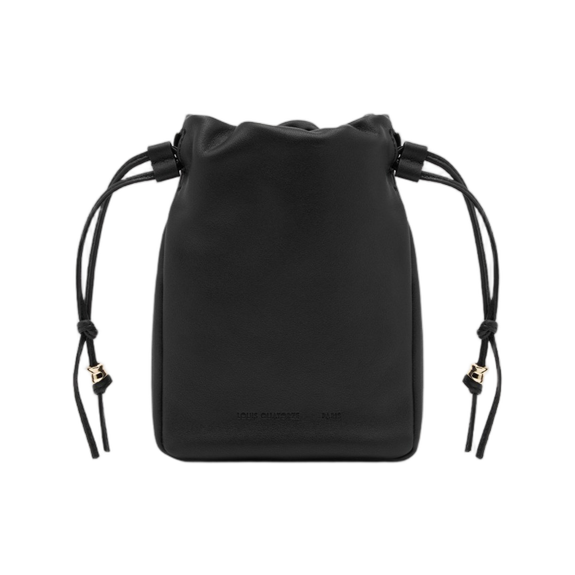 LLHT3FM23FA9BL0171 Louis Quatorze Edie Crossbody Bag Black