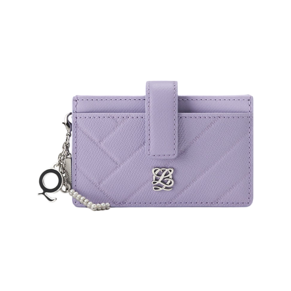 LVST1FM03FI1PU0171 Louis Quatorze Essential Card Holder Purple