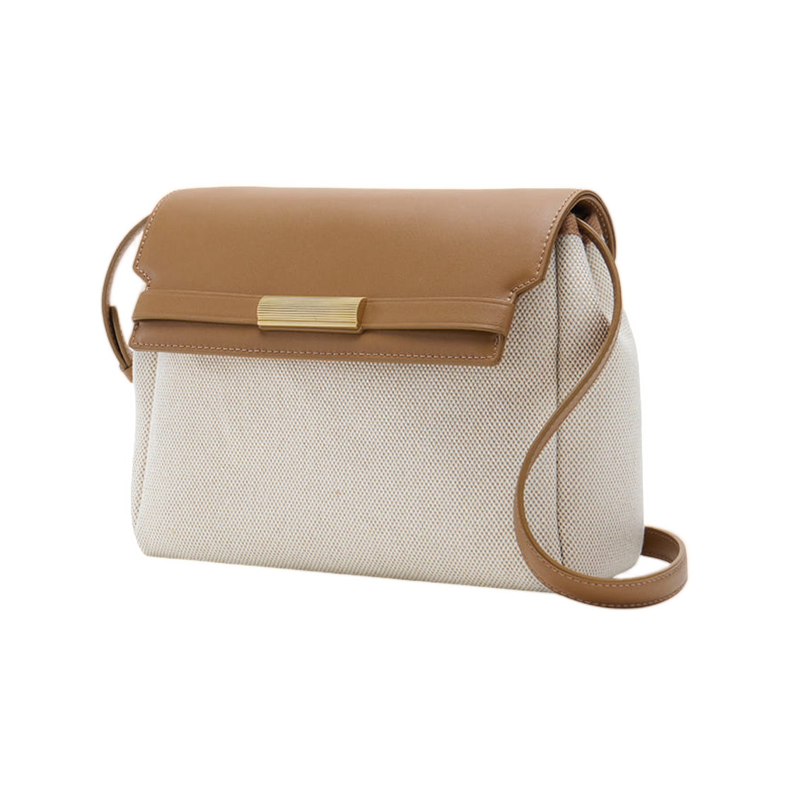 루이까또즈 치즈 캔버스 크로스바디백 탄(Louis Quatorze Cheese Canvas Crossbody Bag Tan) - 2