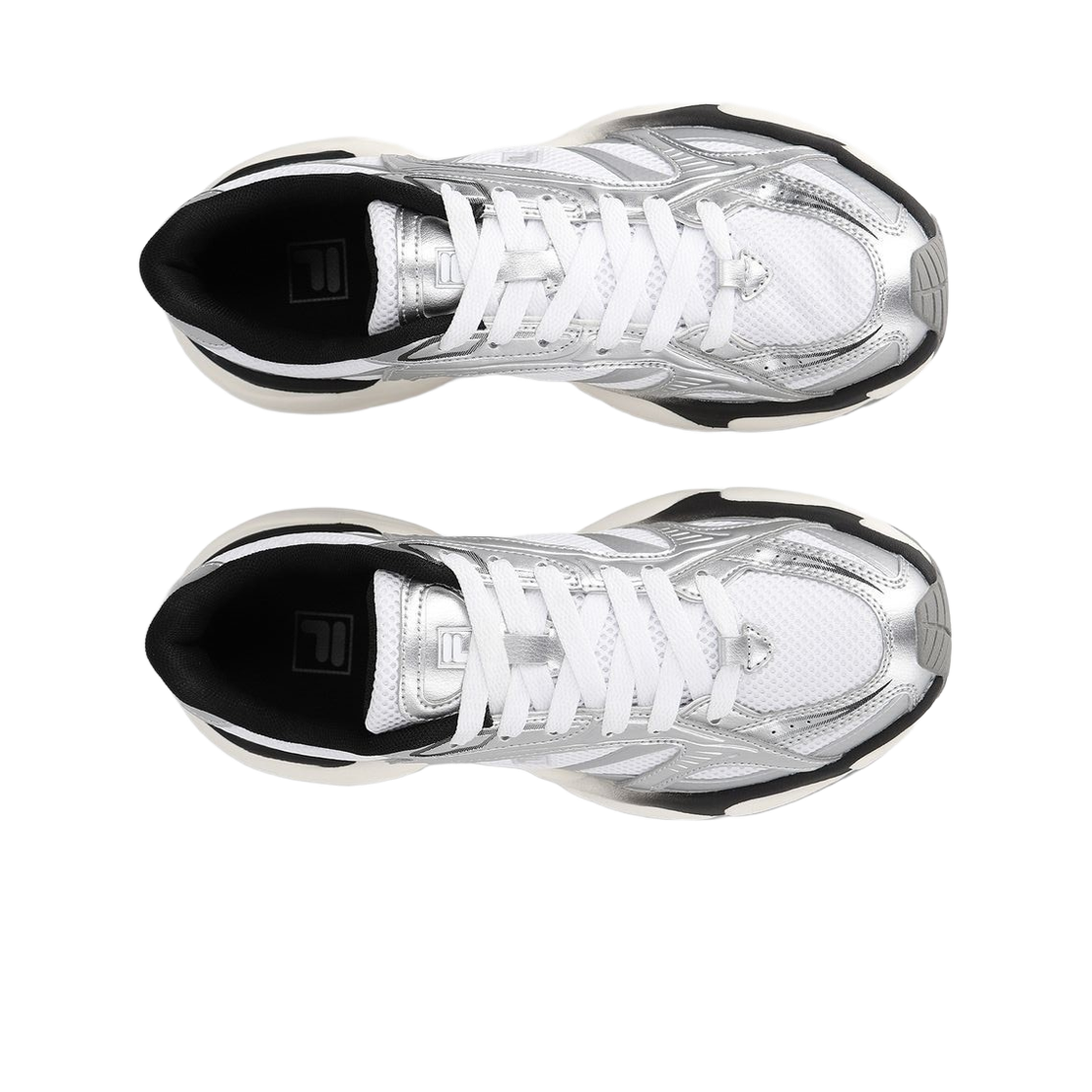 휠라 웨이비 로드 MS 그레이 화이트(Fila Wavy Road MS Gray White) - 2