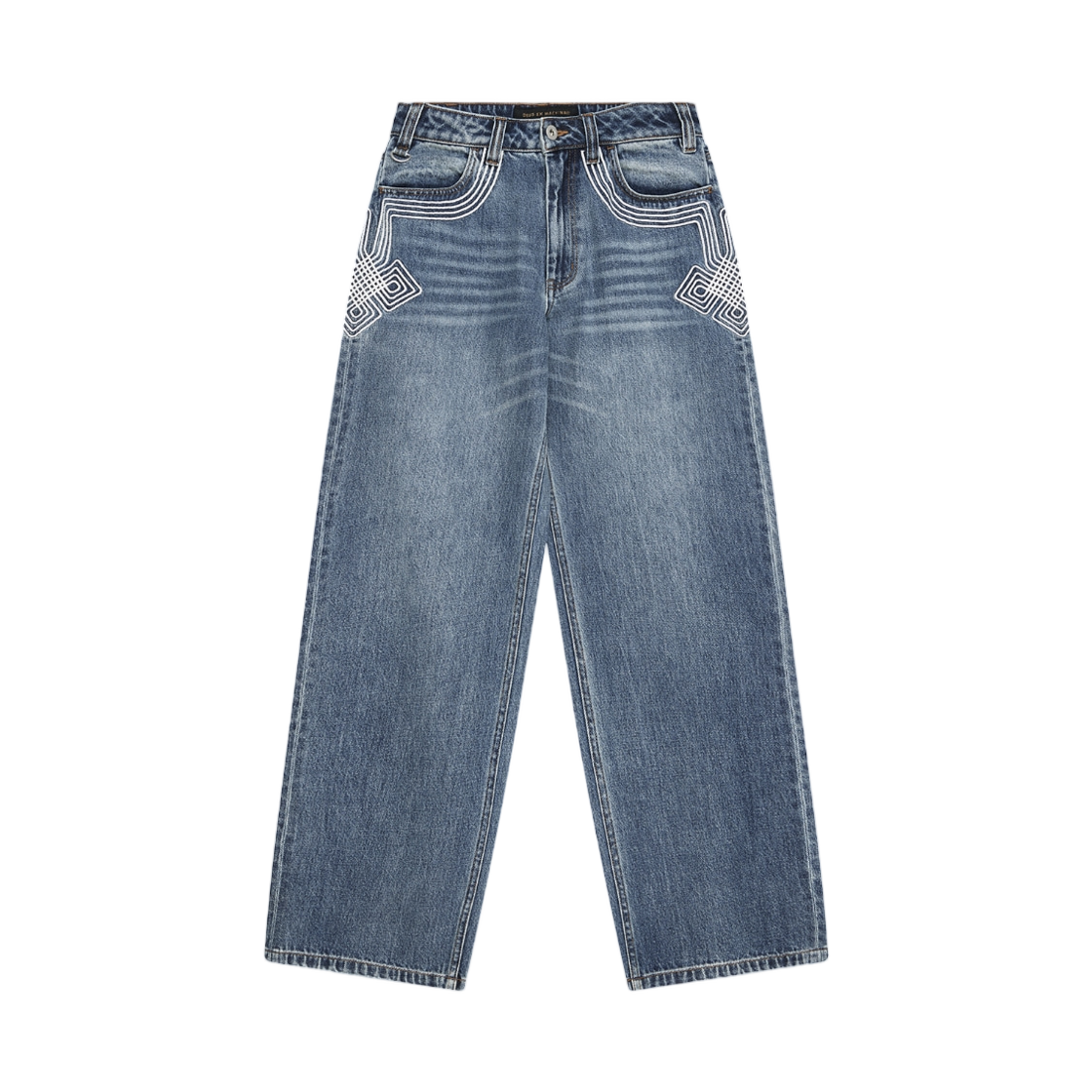 - (W) Deus Ex Machina Bonham Embro Jean Indigo