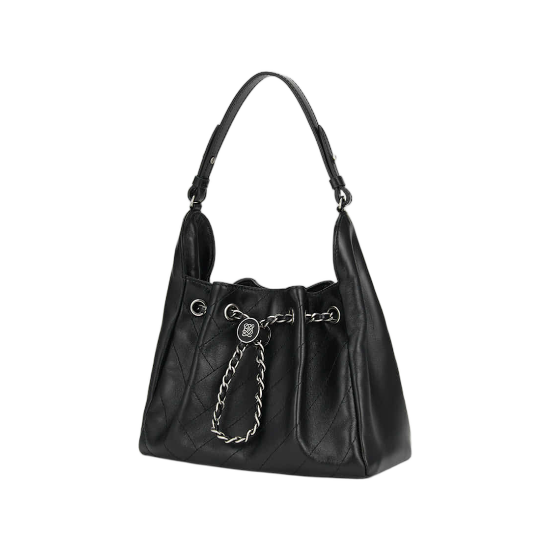 루이까또즈 엘퀄팅 토트백 블랙(Louis Quatorze L-Quilting Tote Bag Black) - 2