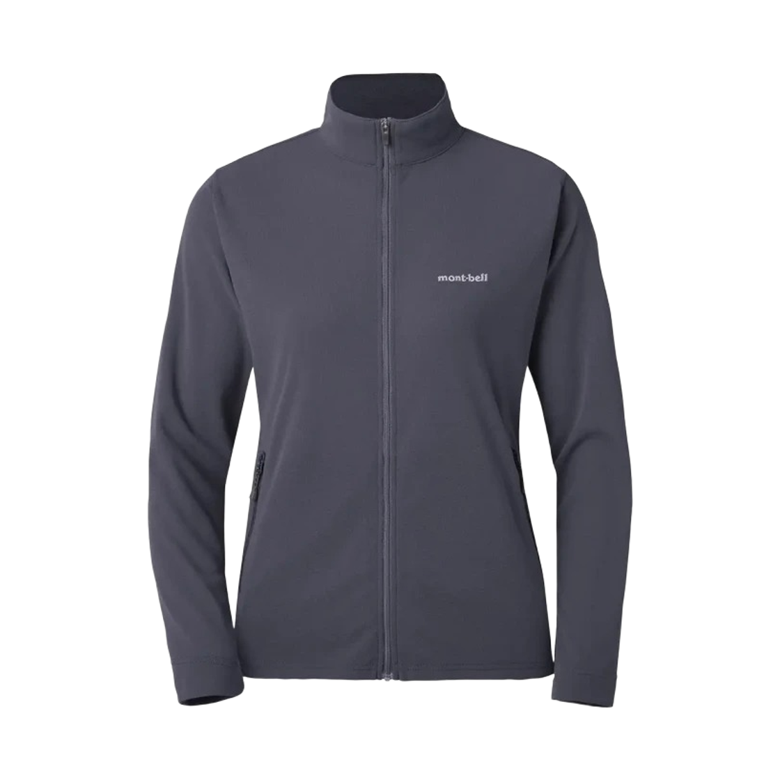 1114626 (W) Montbell Wickron Full-Zip Shirt Dark Gray