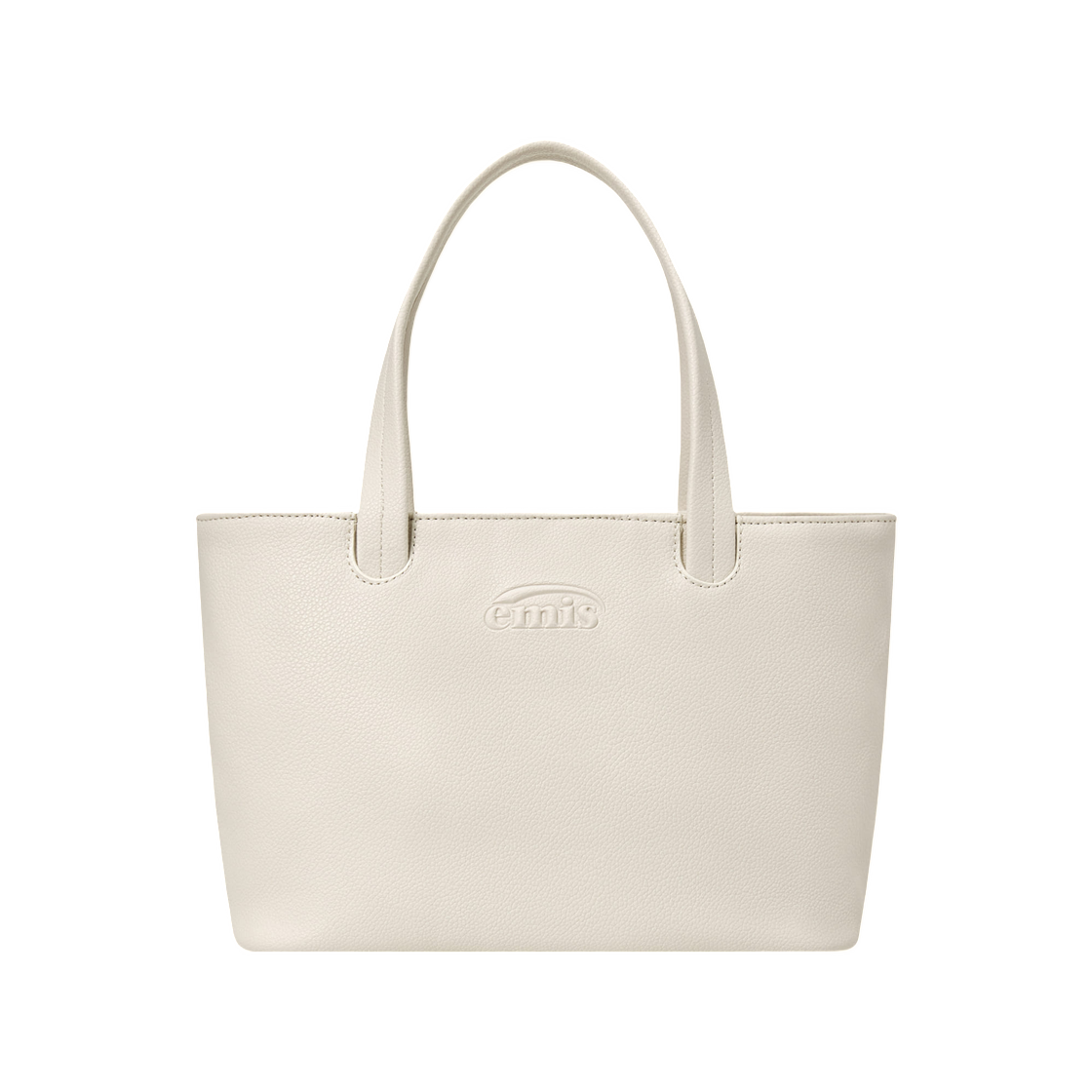 - Emis Grain Tote Bag Cream