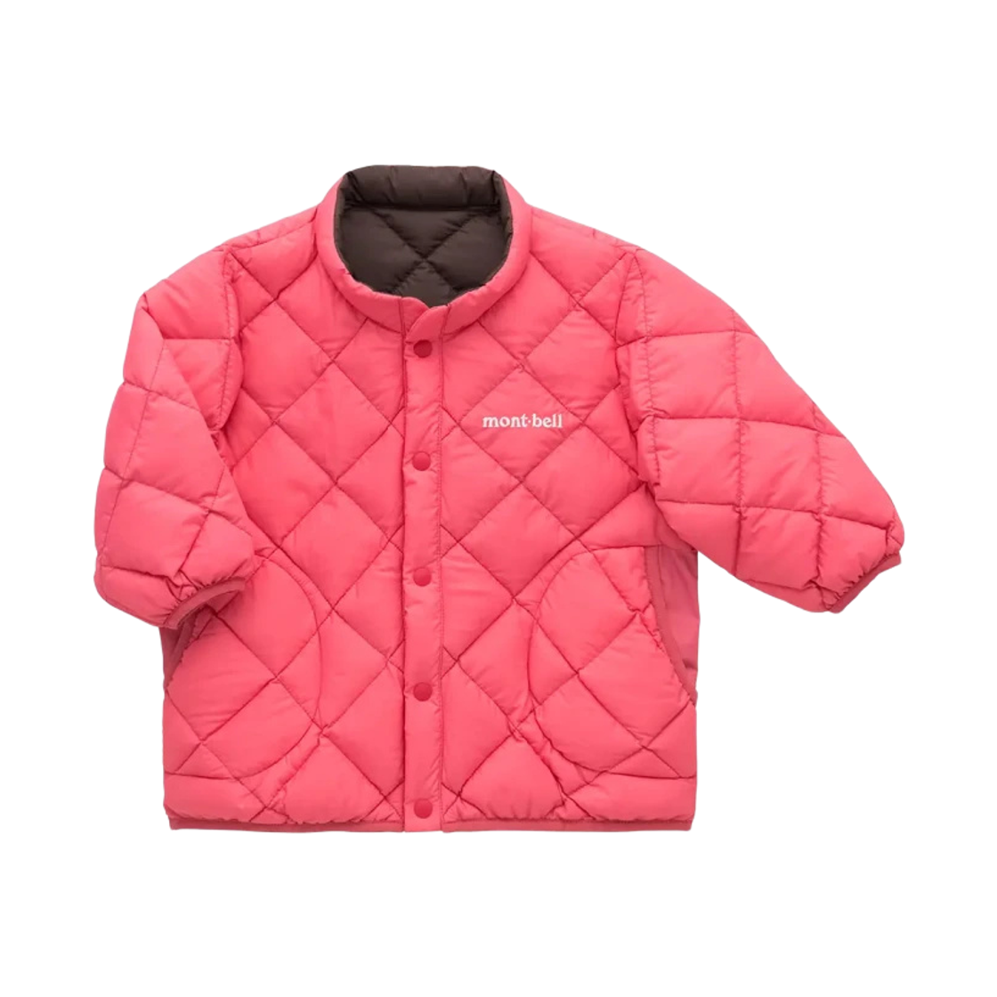 1101699 (Baby) Montbell Reversible Down Jacket Pink