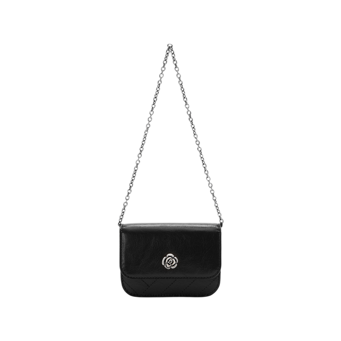 LLHT3SD96FBBBL0181 Louis Quatorze Classic Rose Micro Bag Black