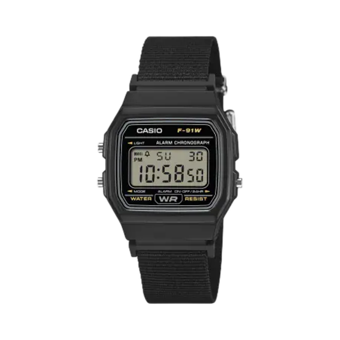 F-91WF-1A Casio F-91WF-1A Black