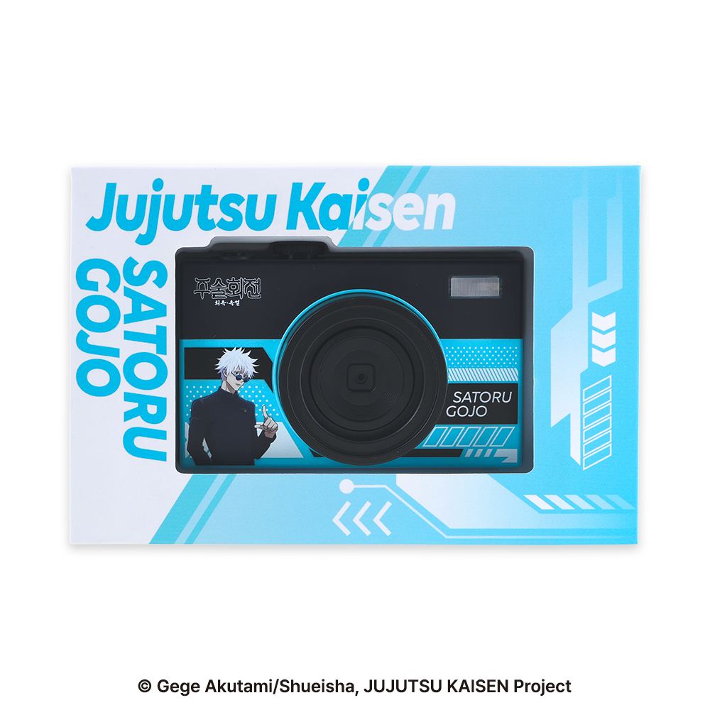 애니모어 주술회전 미니카메라 고죠(Animore Jujutsu Kaisen Mini Camera Gojo) - 6