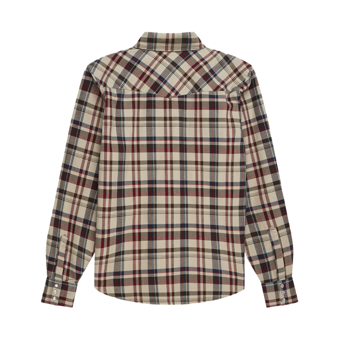 데우스 엑스 마키나 리얼리티 레커즈 체크 셔츠 아이보리(Deus Ex Machina Reality Wreckers Check Shirt Ivory) - 2