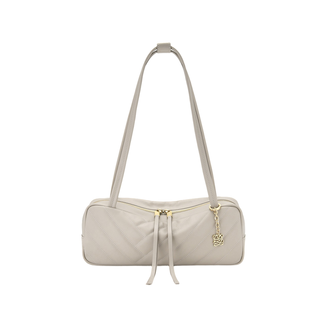 LLH63QT02FA1BE0171 Louis Quatorze L-Quilting Shoulder Bag Sand Beige