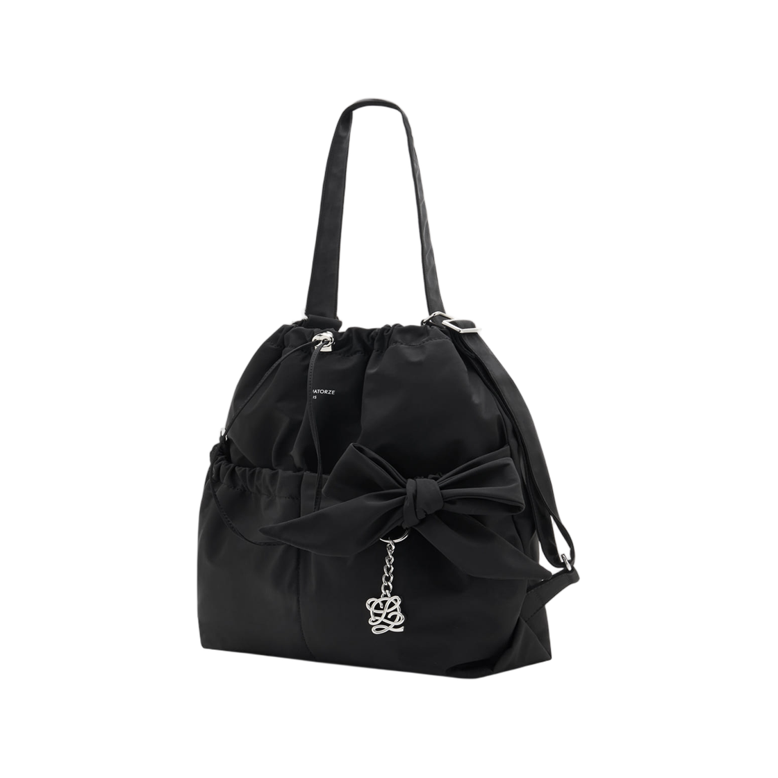 루이까또즈 쥬르 백팩 블랙(Louis Quatorze Jours Backpack Black) - 2