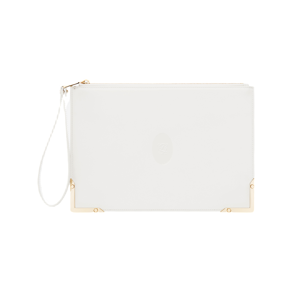 LLHQ3HT07FA8IV0171 Louis Quatorze Heritage Clutch Ivory