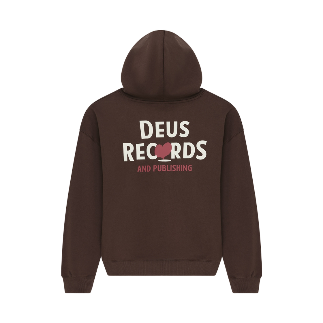 - Deus Ex Machina Deep Cut Hoodie Brown