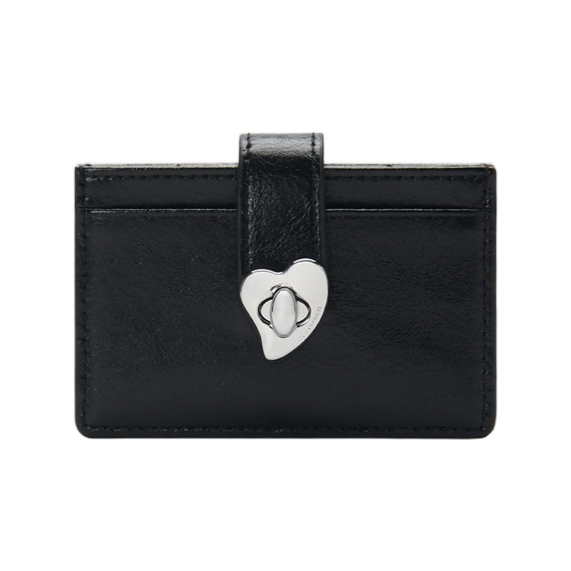 LVST3SD81FI1BL0181 Louis Quatorze Elodie Card Holder Black