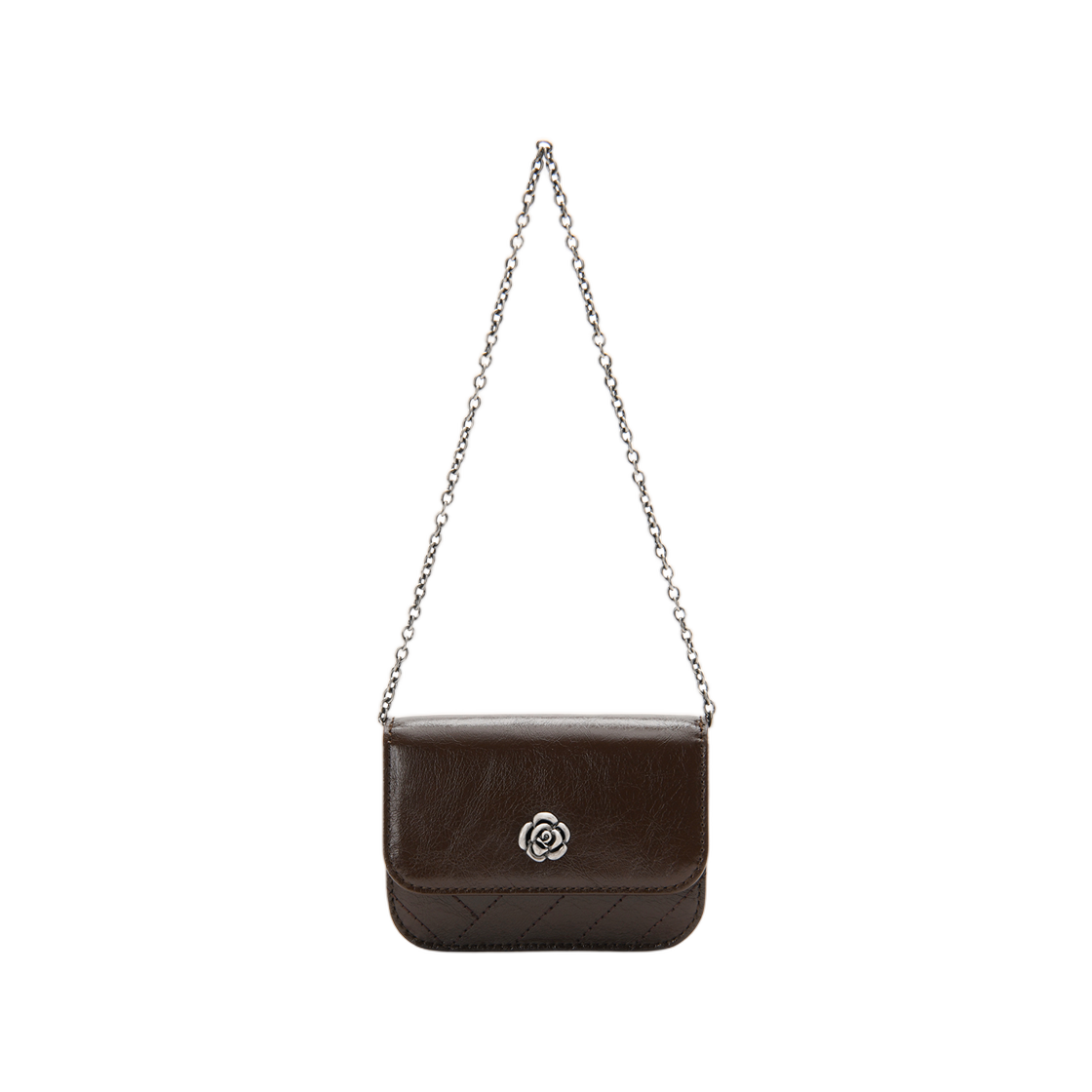 LLHT3SD96FBBBR0181 Louis Quatorze Classic Rose Micro Bag Brown