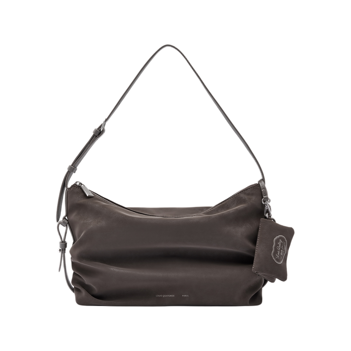 LCHT3SD91FA0BR0400 Louis Quatorze Marisse Shoulder Bag Brown
