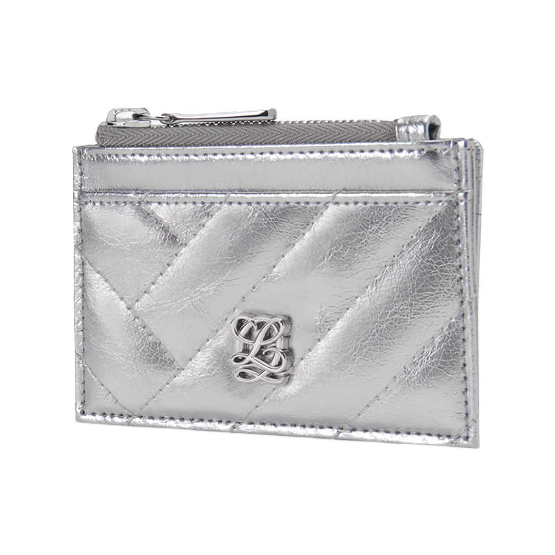 루이까또즈 까눌레 카드 홀더 실버(Louis Quatorze Canele Card Holder Silver) - 2
