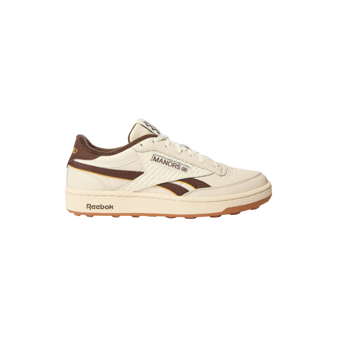 MG16399020 Manors Golf Manors Golf x Reebok Club C Revenge Golf Espresso