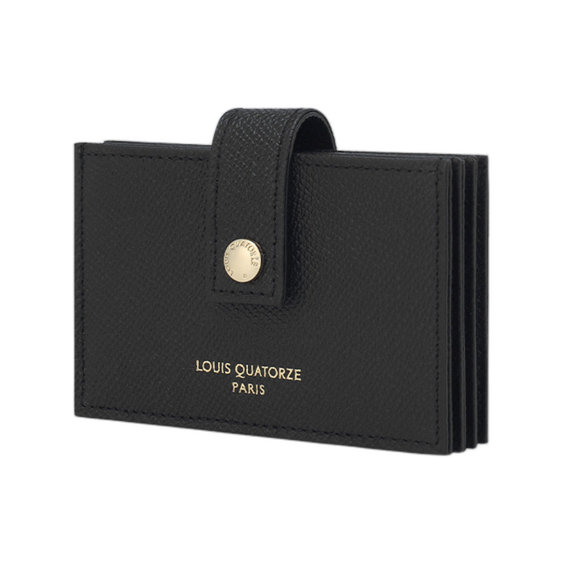 루이까또즈 미뉴에뜨 카드 홀더 블랙(Louis Quatorze Minuete Card Holder Black) - 2