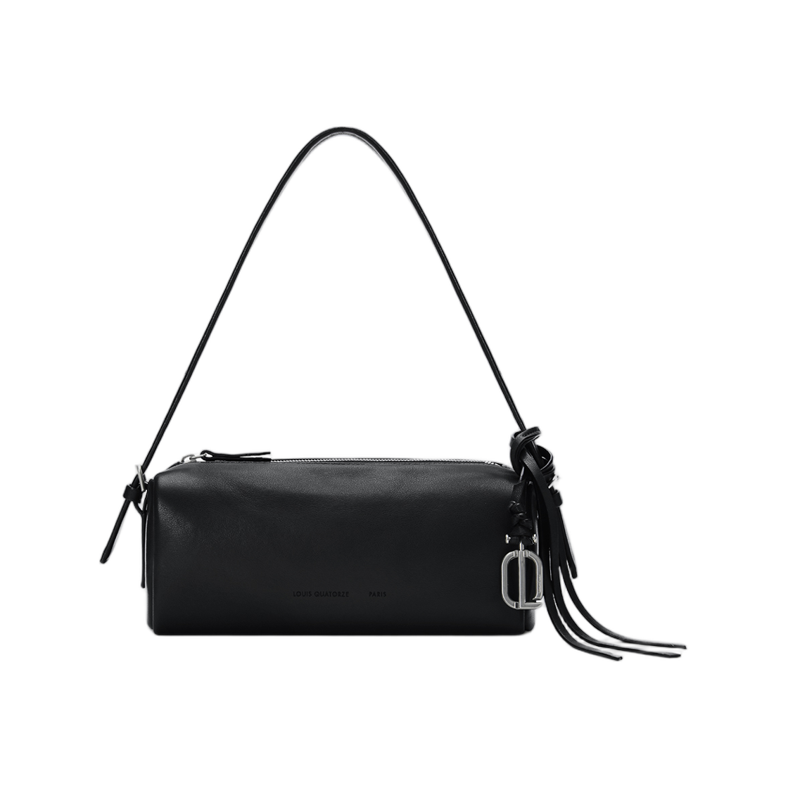 LLHT3FM16FA0BL0181 Louis Quatorze Lclat Shoulder Bag Black