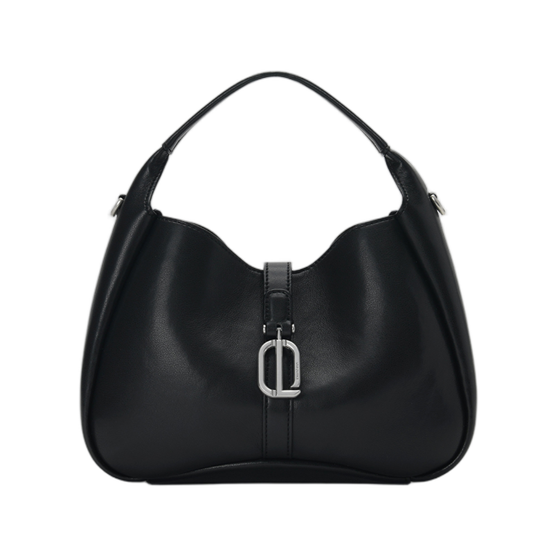 LLHT3FM13FA9BL0181 Louis Quatorze Lclat Crossbody Bag Black