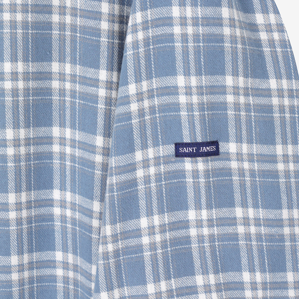 세인트제임스 26FW 뉴컬러 빠삐에 BLU ASJU2G3KR64-BLU(Saint James Papier BLU) - 5