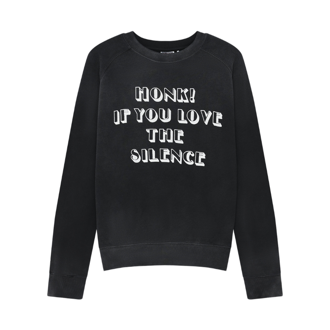 - Deus Ex Machina Honk! Crew Neck Black