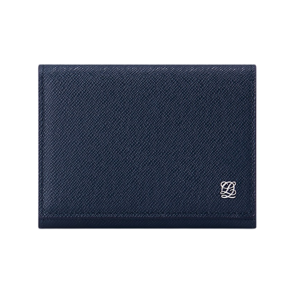 LLSQ3SD81MI1NA0170 Louis Quatorze Essential Business Card Wallet Navy