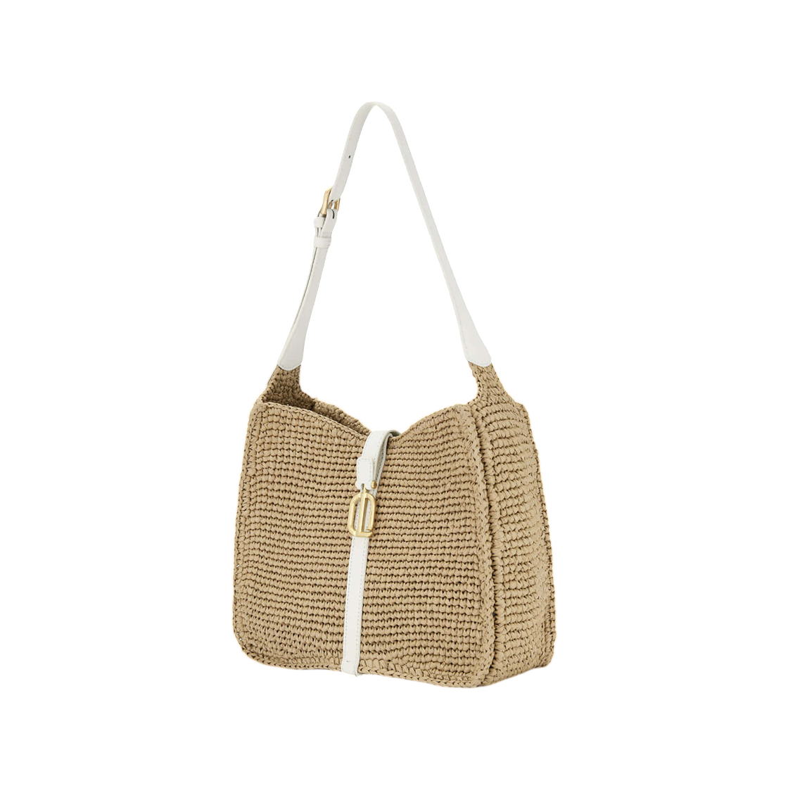 루이까또즈 레끌라 호보백 아이보리(Louis Quatorze Lclat Hobo Bag Ivory) - 2