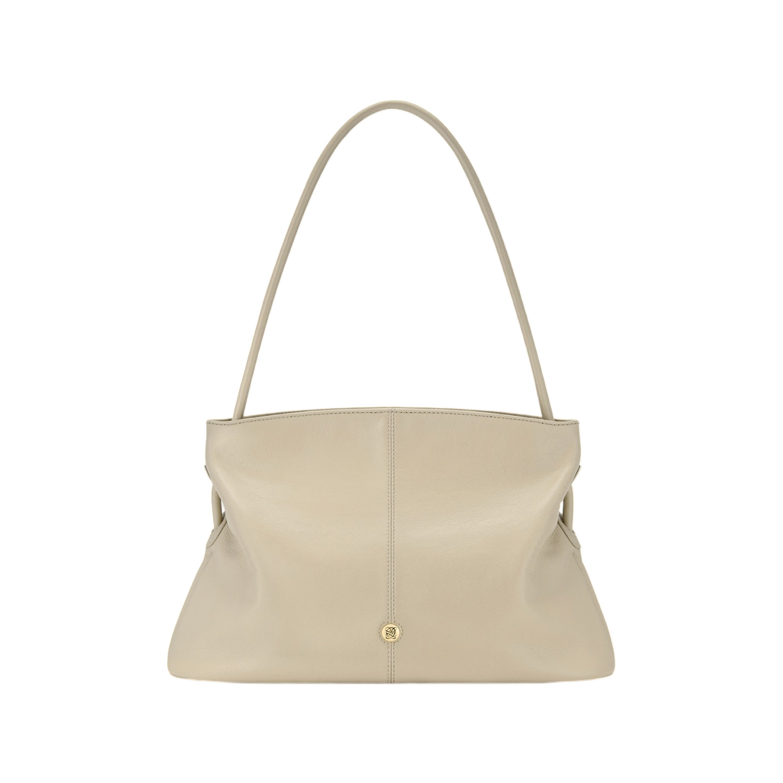 LLH61PB12FA2BE0171 Louis Quatorze Barrate Soft Hobo Bag S Beige
