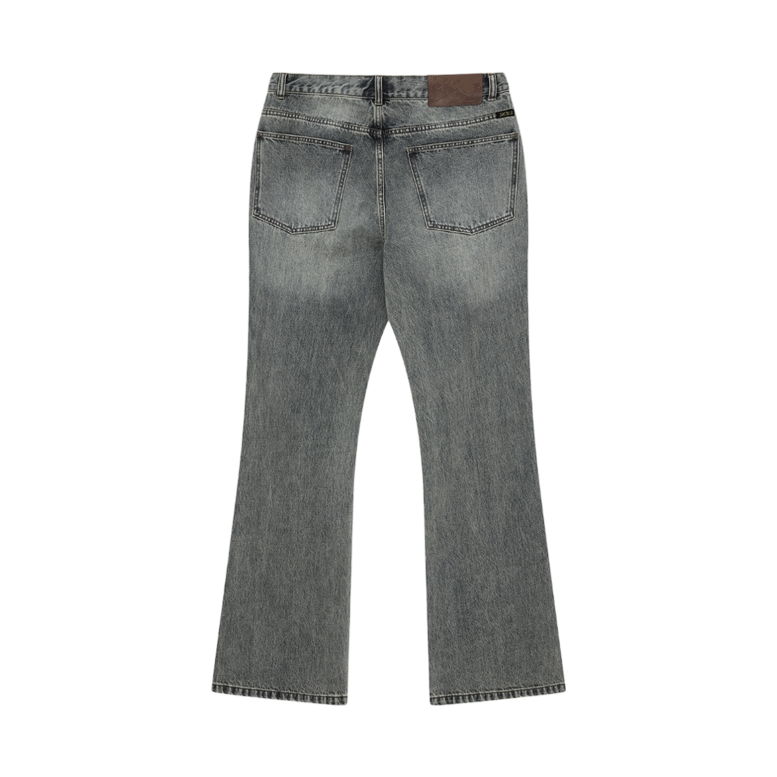 데우스 엑스 마키나 커브 라인 부츠컷 진 더티 인디고(Deus Ex Machina Curve Line Bootcut Jean Dirty Indigo) - 2