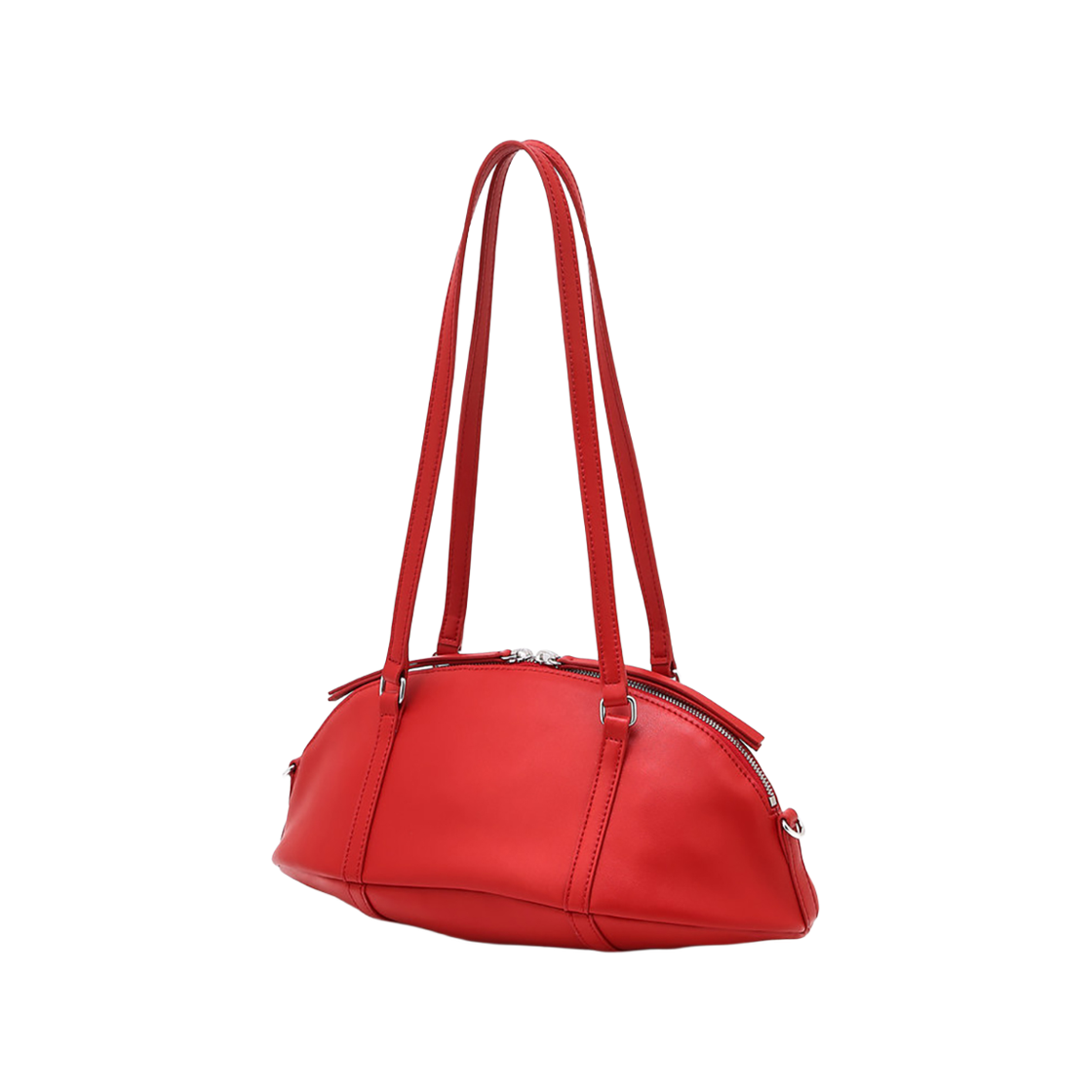 아떼 바네사브루노 액세사리 [RUGBY] 레드 럭비 숄더백 S AABA6F490R2 레드(Athe Vanessabruno Acc [Rugby] Red Rugby Shoulder Bag S Normal Red) - 3
