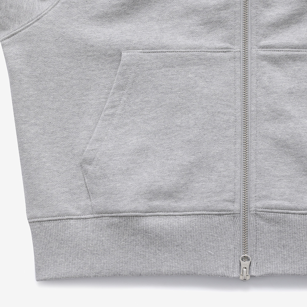 세인트제임스 봉봉 쁘띠 후디 집업 GRY ASJF2G3KR07-GRY(Saint James Bon Bon Petit Hoodie Zip GRY) - 6