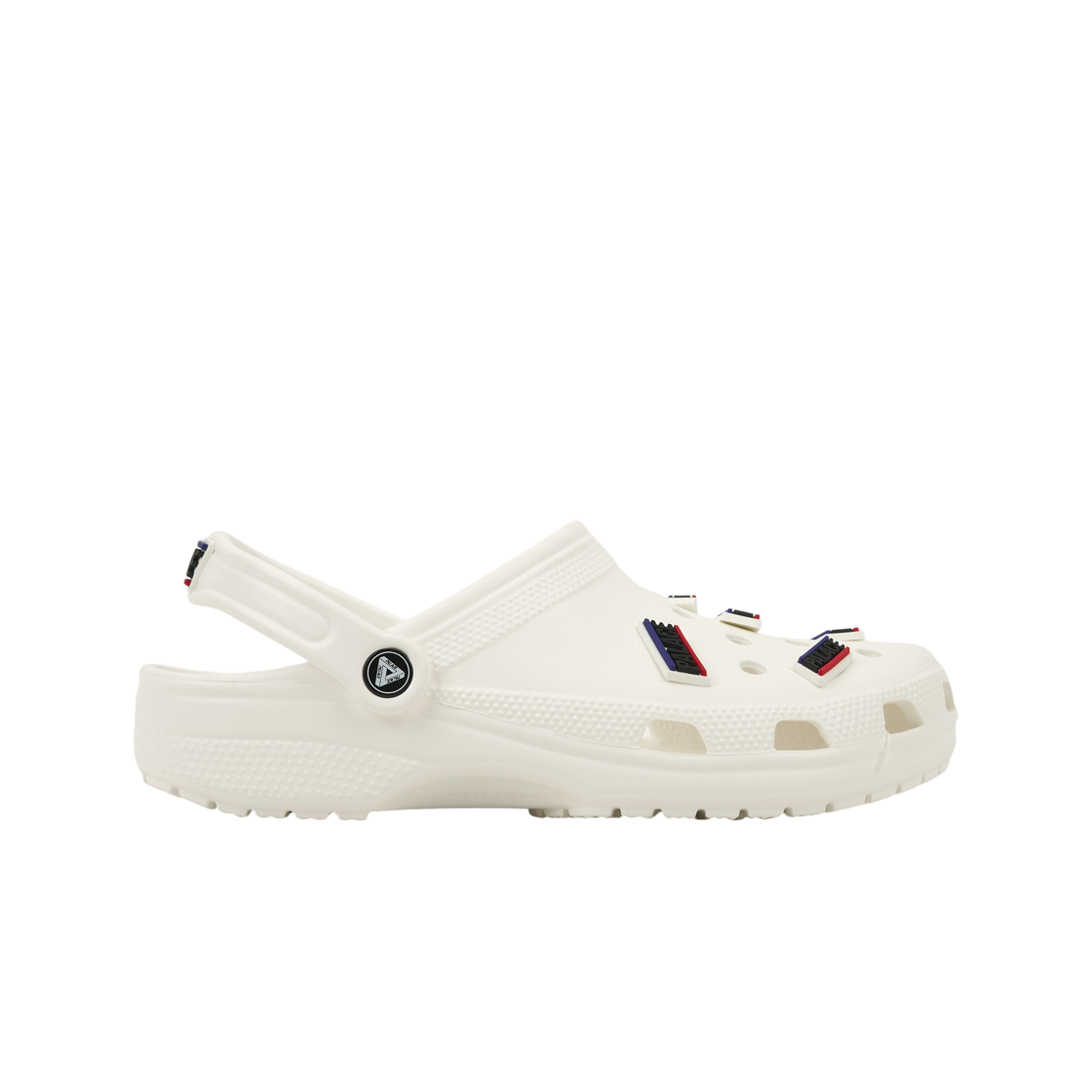 208928-100 Crocs x Palace Classic Clog White