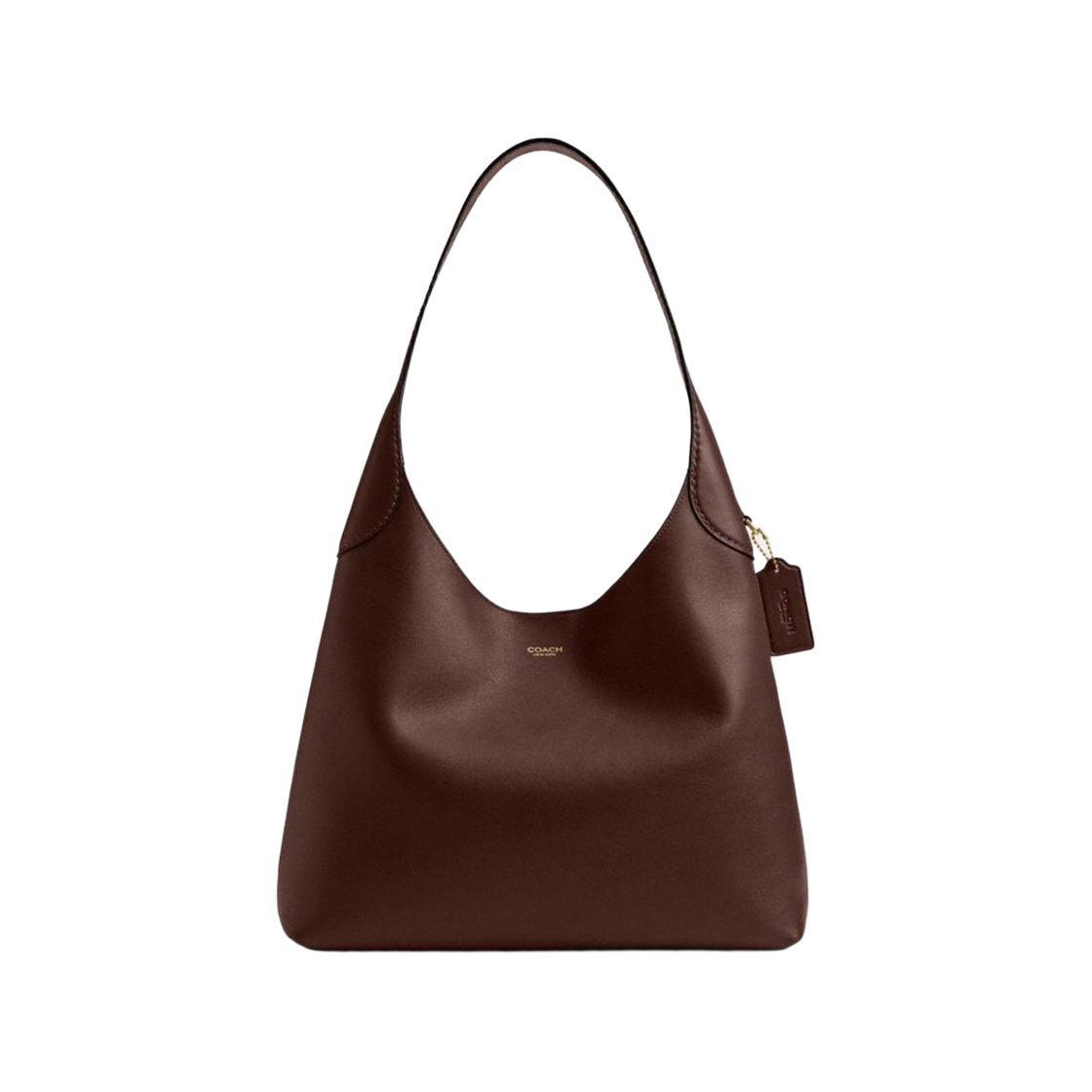 CCU00-B4MPL Coach Brooklyn Shoulder Bag 34 Maple