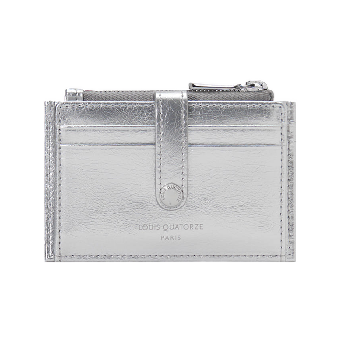 루이까또즈 까눌레 카드 홀더 실버(Louis Quatorze Canele Card Holder Silver) - 3