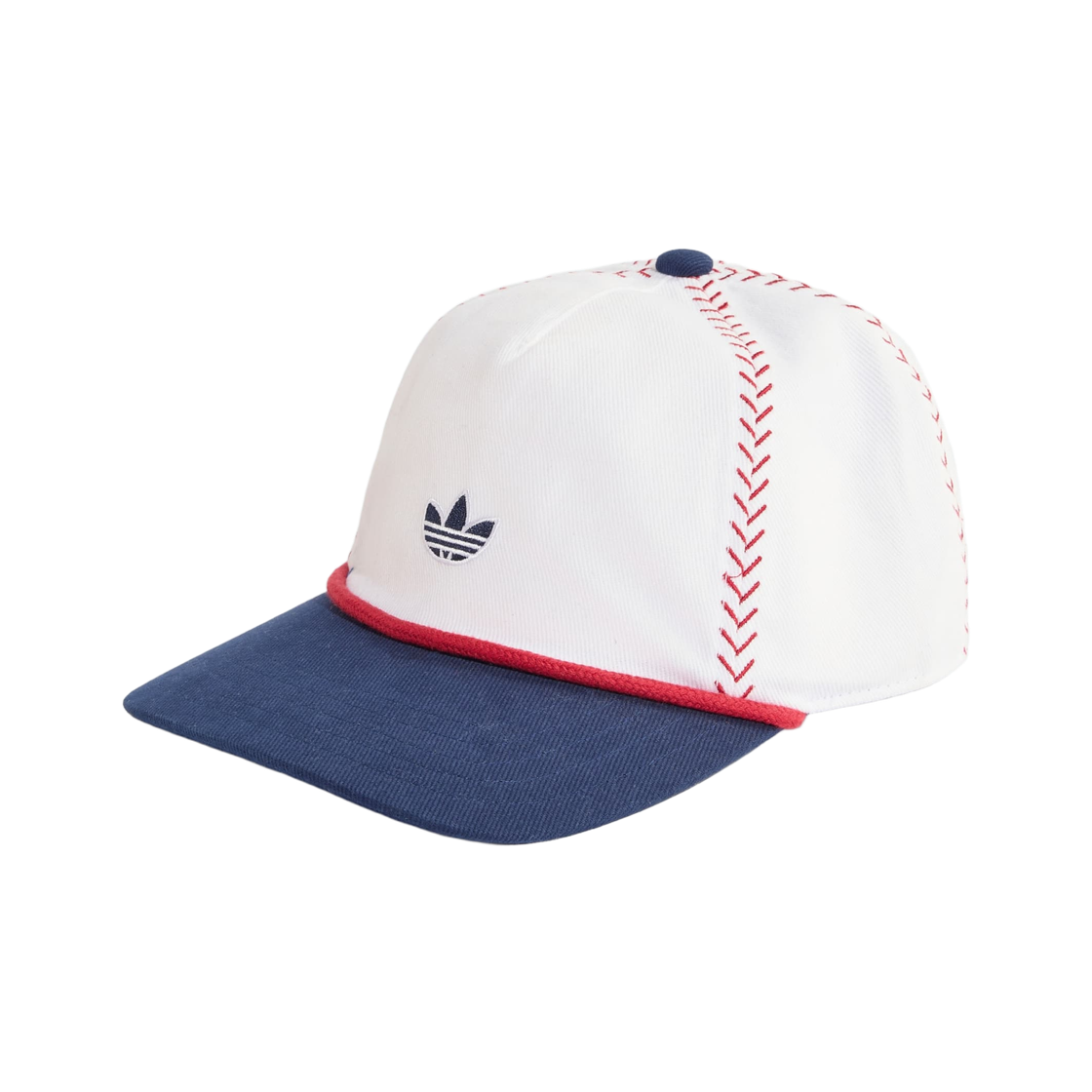KS9408 Adidas Dad Cap with Rope White Night Indigo