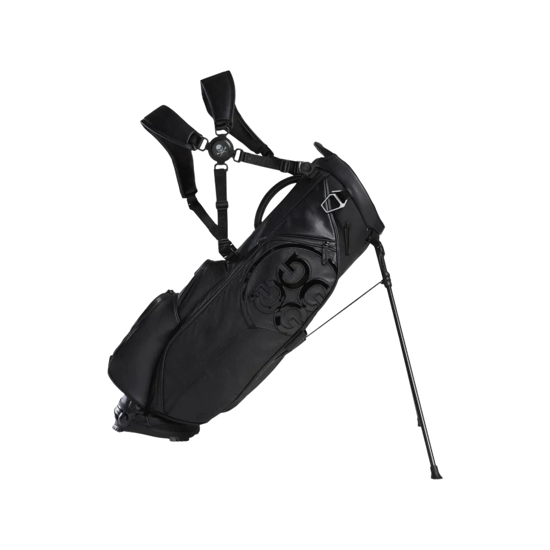지포어 트랜스포터 3 투어 캐리 스탠드백 오닉스(G/Fore Transporter III Tour Carry Stand Bag Onyx)