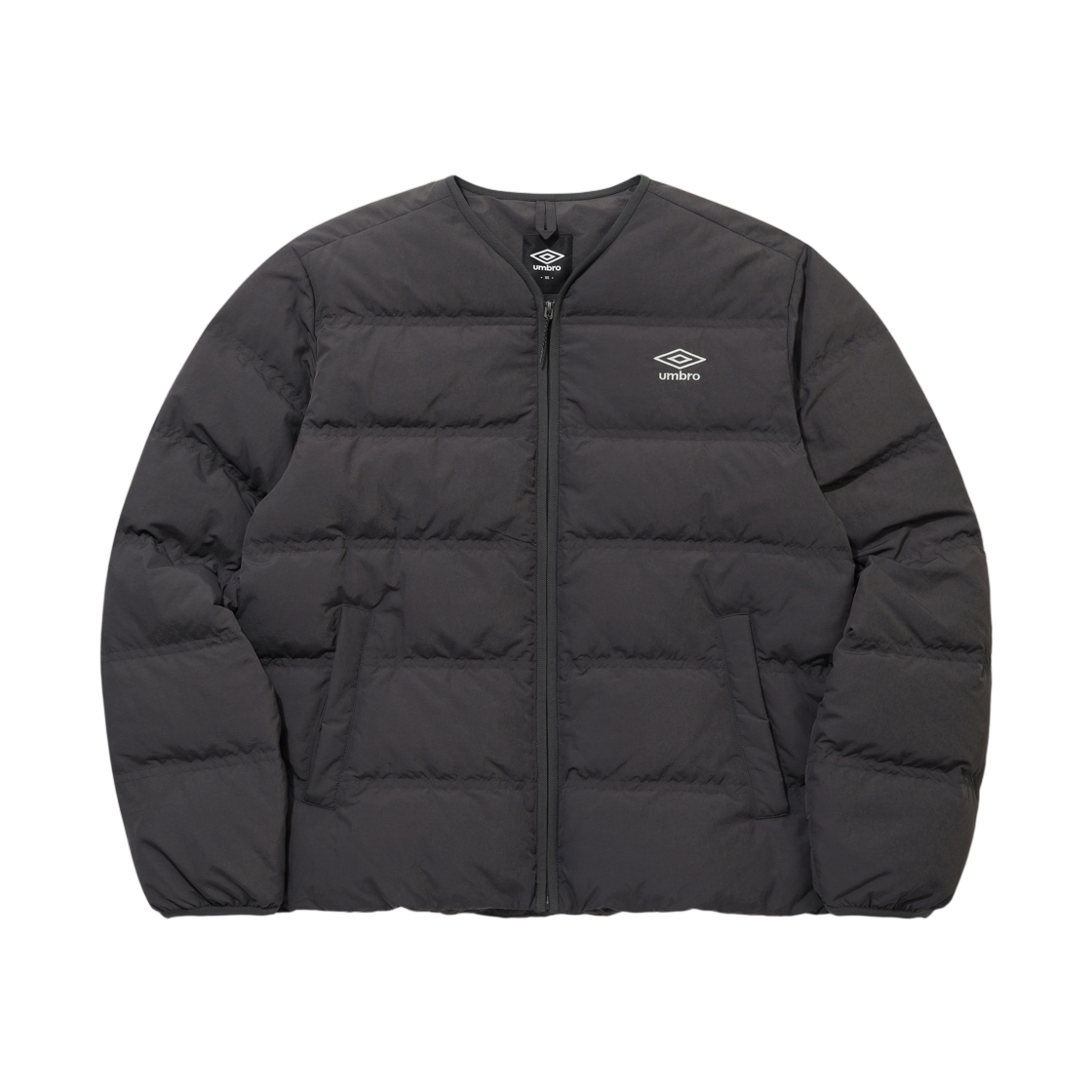 UR423CDJO1-DCH0 Umbro Neo Light Lightweight Muscovy Duck Down Jacket Dark Charcoal
