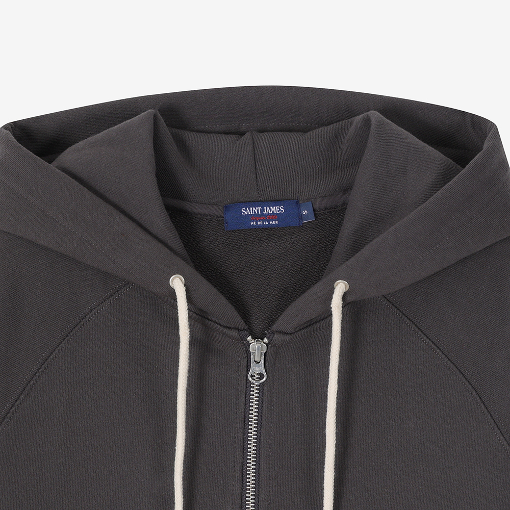 세인트제임스 봉봉 쁘띠 후디 집업 CHC ASJF2G3KR07-CHC(Saint James Bon Bon Petit Hoodie Zip-Up CHC) - 3