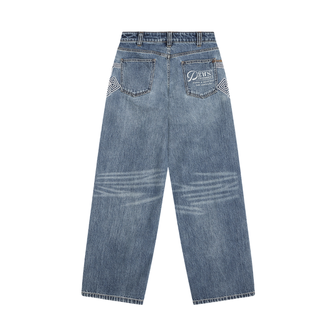 (W) 데우스 엑스 마키나 본햄 엠브로우 진 인디고((W) Deus Ex Machina Bonham Embro Jean Indigo) - 2