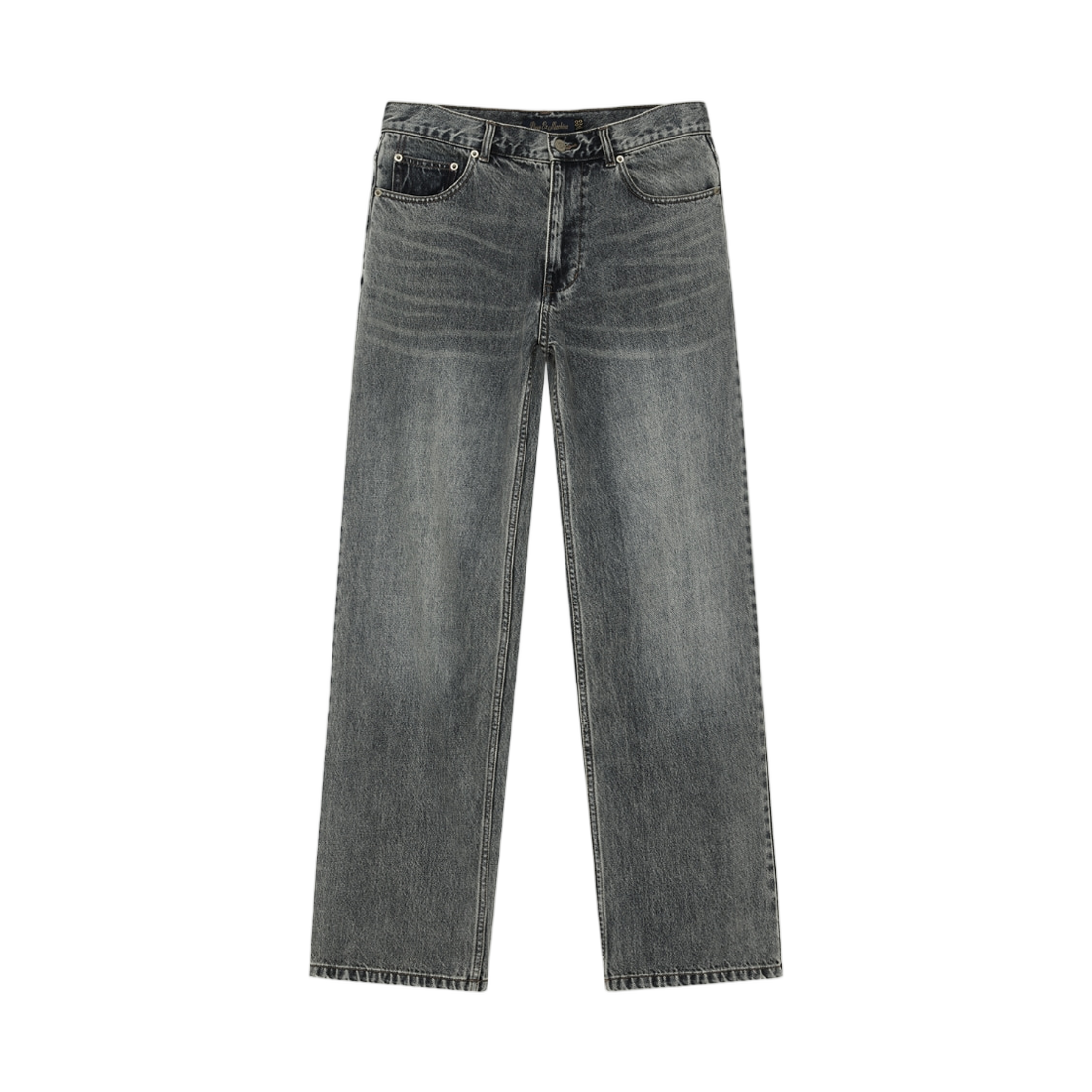 - Deus Ex Machina True Line Straight Jean Dirty Indigo