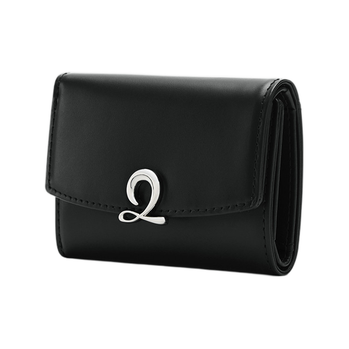 루이까또즈 헤리티지 미니 월렛 블랙(Louis Quatorze Heritage Mini Wallet Black) - 2