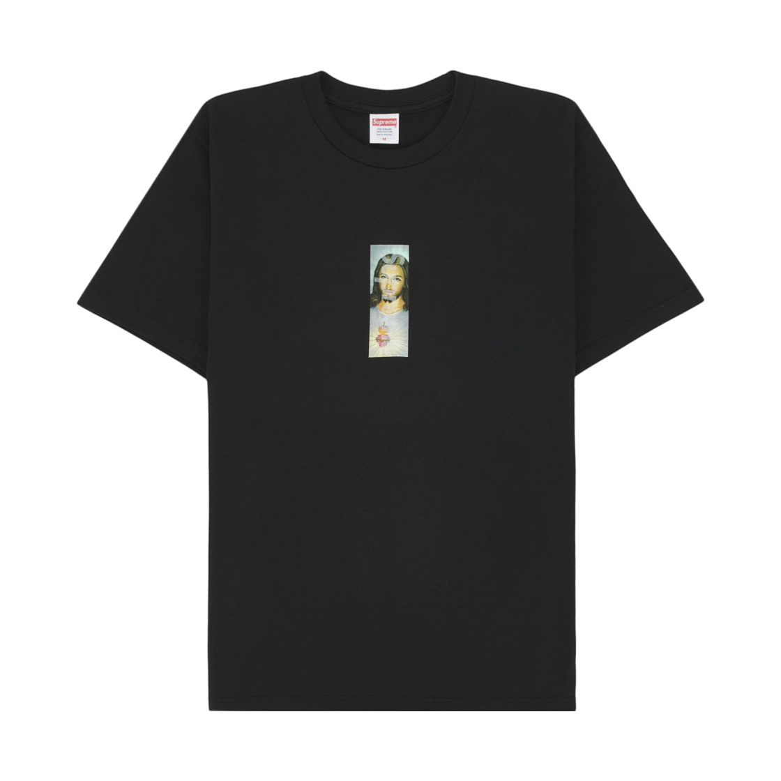 - Supreme Prayer Card Box Logo T-Shirt Black - 26FW