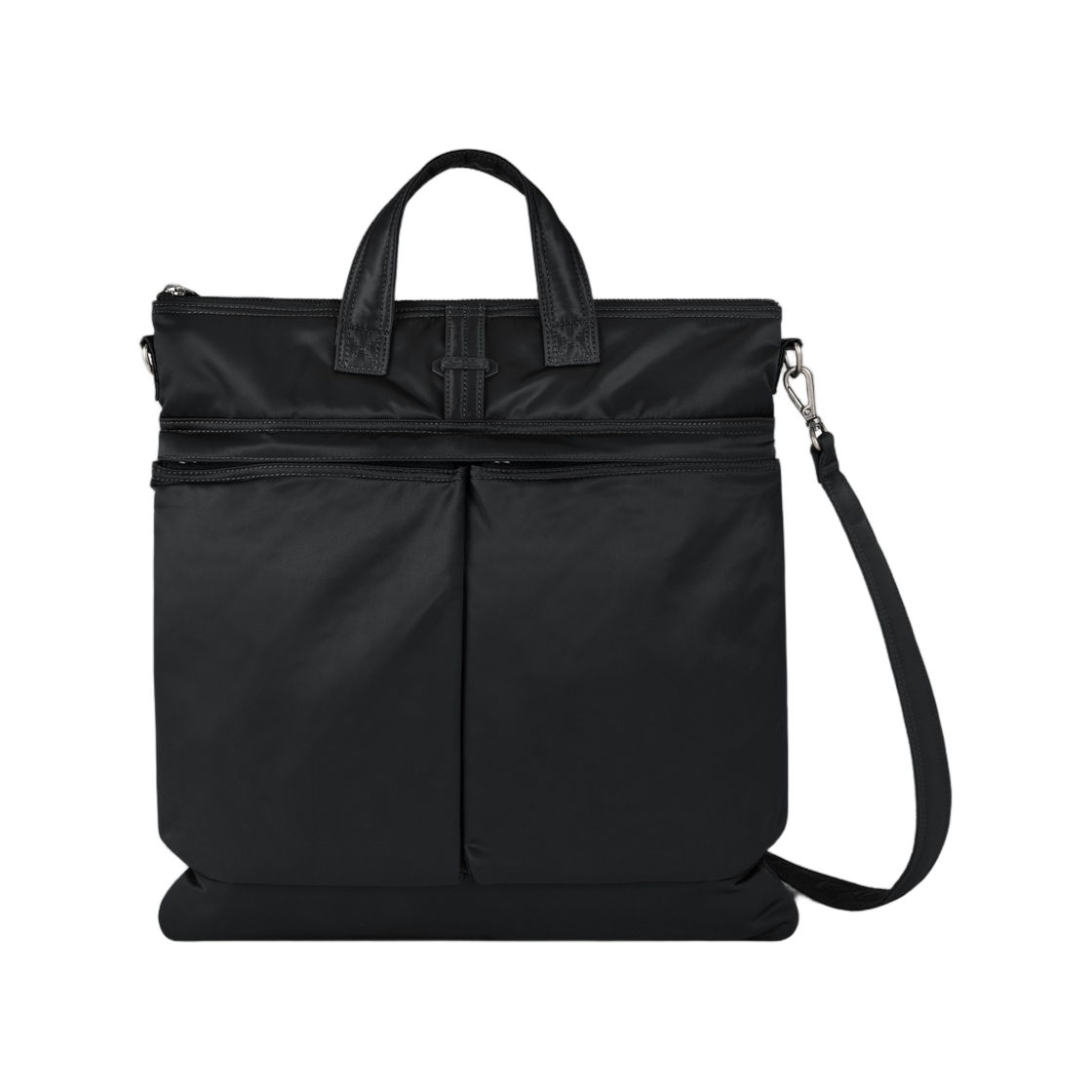 LVM61FM03MD1BL0330 Louis Quatorze New Heritage Nylon Tote Bag Black